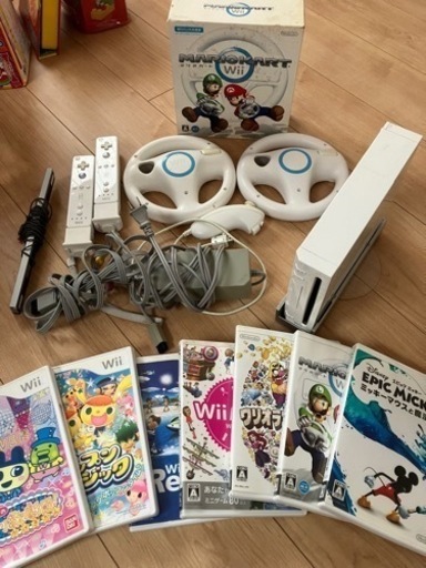 おもちゃ テレビゲーム Wii