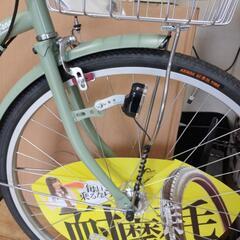 [受渡し完了しました] 新車 26インチ 6段変速 明るいLEDオートライト  地域最安値です