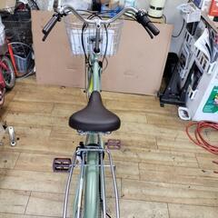 [受渡し完了しました] 新車 26インチ 6段変速 明るいLEDオートライト  地域最安値です