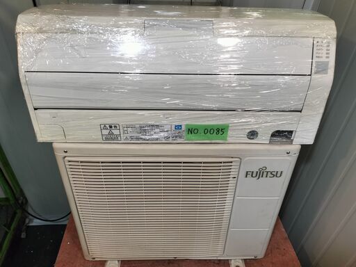 ワ0085 富士通2013年式2.5kw8畳適用30000円＠標準工事込み大阪市内＆和歌山県岩出市内価格