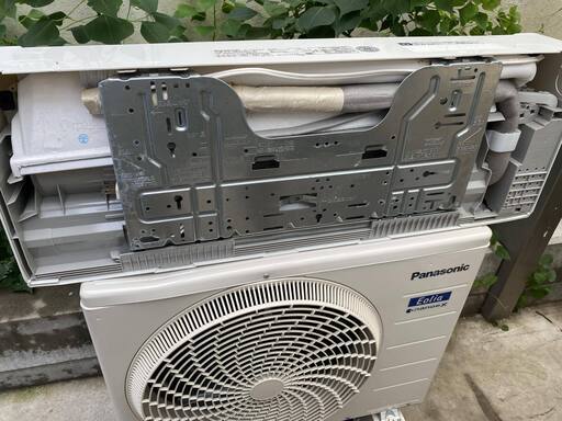 PANASONIC インバーター冷暖房除湿タイプ ルームエアコン CS-282DFL