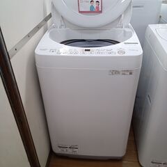 ★ジモティ割あり★ SHARP 洗濯機 7Kg 21年製 動作確認／クリーニング済み TK2464