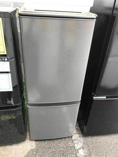 FU614】○N△冷蔵庫 ﾐﾂﾋﾞｼ MR-P15G 2022 - 冷蔵庫 