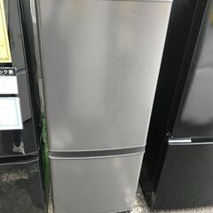 【FU614】●N▲冷蔵庫 ﾐﾂﾋﾞｼ MR-P15G 2022