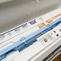 FUJITSU/富士通ゼネラル ルームエアコン AS-D22J-W 2019年製 おもに6畳用 nocria/ノクリア D02