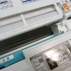 FUJITSU/富士通ゼネラル ルームエアコン AS-D22J-W 2019年製 おもに6畳用 nocria/ノクリア D02