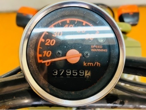 37959 km ズーマー AF58 ホンダ 原付☆ 始動動画あり ホンダ・ズーマー