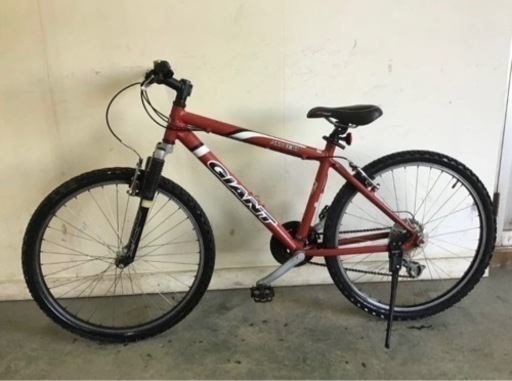 542\n◆自転車 マウンテンバイク GIANT ATX830 26インチ 10段変速 走行確認 現状品 岐阜発 3/7