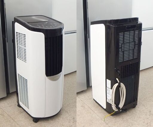 ポータブルクーラー アイリスオーヤマ 2021年製【窓パネル1枚欠品