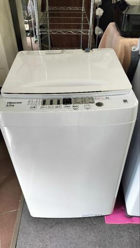 ハイセンス 洗濯機 2023年製 5.5kg HW-55E2W