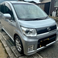 【岡山】79000キロ　ムーブカスタム　車検令和8年6月　ターボ車　