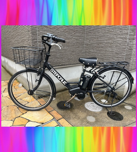 美車！大容量12.3Ah！2020　ブリヂストン 　ステップクルーズ　 電動自転車　電動アシスト自転車