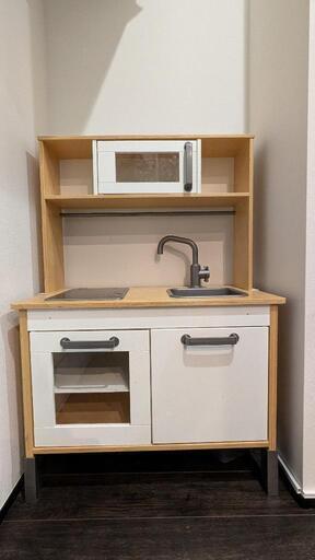 IKEA　キッチン　おもちゃ
