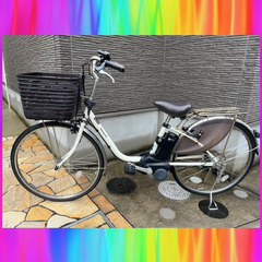 大阪府 大阪市のオフホワイト 自転車の中古が安い！激安で譲ります  