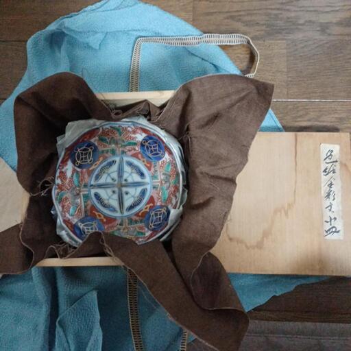 骨董　明治時代伊万里小皿　生活雑貨 食器