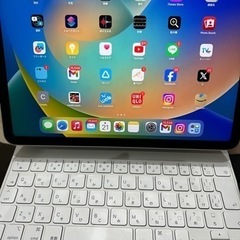 ミッキー、ミニーサイン入り　iPad Air