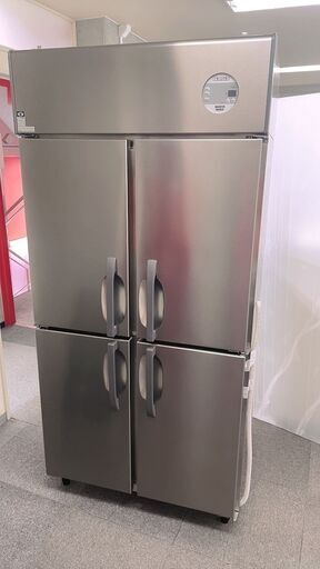 大和冷機 インバータ制御タテ型冷凍庫《エコ蔵くん》311SS-EC　業務用冷凍庫