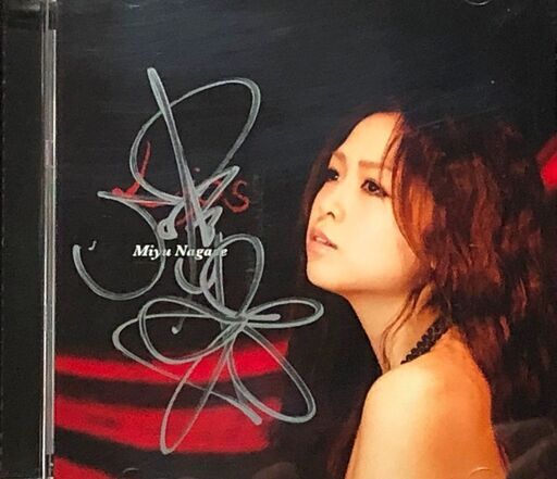 【中古CD】長瀬実夕　Miyu Nagase／Lips (サイン・生写真・帯付き)
