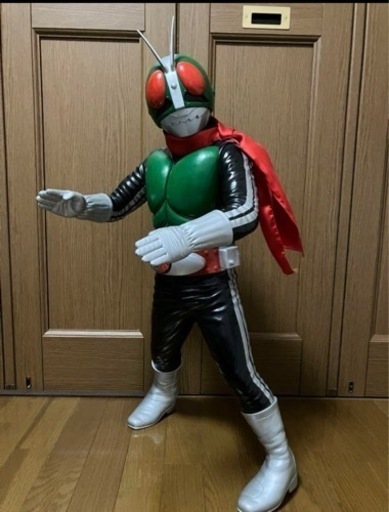 仮面ライダー　店頭ディスプレイ　ビッグフィギュア　\n