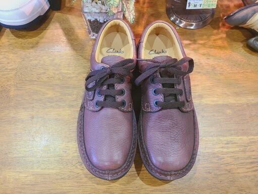 Clarks NATURE II クラークス ネイチャーツー 201J本革 カジュアルシューズ25.0㎝