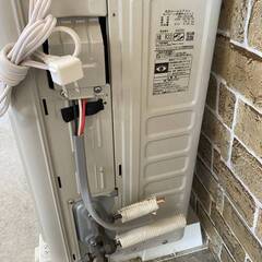 商談中　　HITACHI 日立 ルームエアコン 2021年 白くまくん RAS-D22LBK-W おもに6畳用 100V ステンレスクリーン 札幌市東区