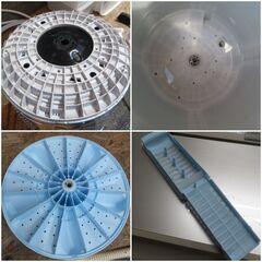 ♪Hisense/ハイセンス 洗濯機 HW-DG75C 7.5kg 2023年製 洗濯槽外し清掃済♪