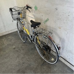 546(S)□岐阜発　△SEKINE/PANTHER/セキネ自転車/昭和レトロ/26インチ/6段変速/走行確認/防犯有り/5.6速入りません/現状品　R6.5/8□