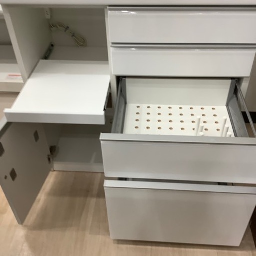 三幸ジャパン テレビボード ホワイト【トレファク堺福田店】