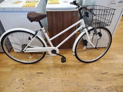 B388 普通自転車★CADALORA★26インチ★変速無し