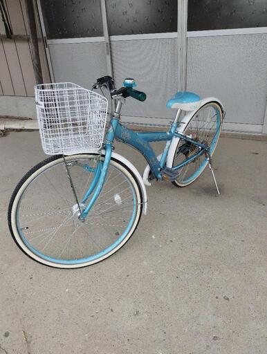 美品２６インチ自転車