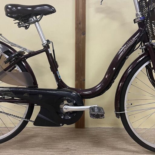 72整備済新基準良品ヤマハ バッテリー8.7ah長押す1-4 26インチ 中古車