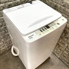 大阪送料無料★3か月保障付き★洗濯機★2024年★HW-T55H★IS-396 高年式】大阪送料無料☆3か月保障付き☆洗濯機☆