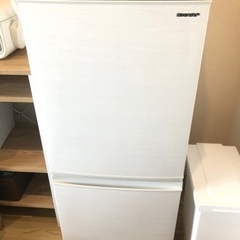 先着順　SHARPシャープ ノンフロン冷凍冷蔵庫