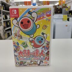 ニンテンドースイッチ　太鼓の達人　IK-802