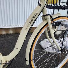 B385 折りたたみ自転車★MYPALLAS★26インチ★6段変速