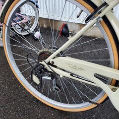 B385 折りたたみ自転車★MYPALLAS★26インチ★6段変速