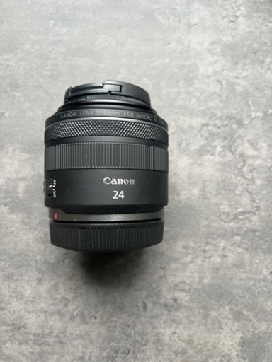 レンズ Canon RF24mm 1.8 macro  \n