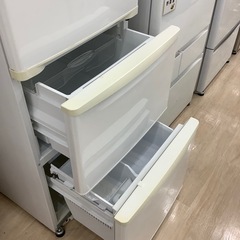 6ヶ月保証付き】パナソニック3ドア冷蔵庫のご紹介です【トレファク東