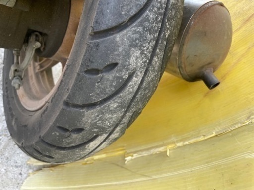 大人気❗️本物のZX⭐️ライブDIO ZX HONDA⭐️セル始動❗️前後