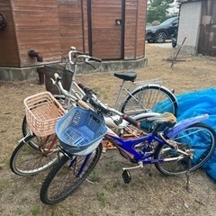 マウンテンバイク、自転車
