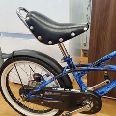 B386 子供自転車★INNOVATION FACTORY★18インチ★変速無し