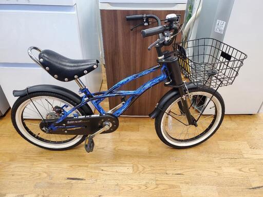 B386 子供自転車★INNOVATION FACTORY★18インチ★変速無し