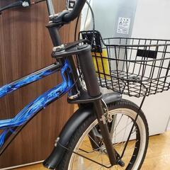 B386 子供自転車★INNOVATION FACTORY★18インチ★変速無し