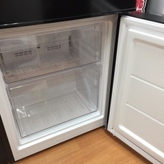 ニトリ 2ドア冷蔵庫 140L NTR-140BK F28-04