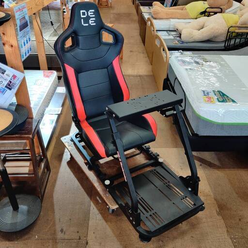 【愛品倶楽部柏店】 DELE レーシング チェア \u0026 スタンド 2点セット AP2 Wheel Stand \u0026 Racing Chair DRS-1