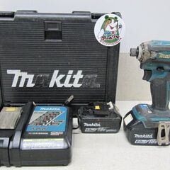 🌲【電動工具】マキタ 18Vインパクトドライバー【アールワンはマンガ倉庫とタッグを組んで高価買取!!地域最大級！】