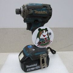 🌲【電動工具】マキタ 18Vインパクトドライバー【アールワンはマンガ倉庫とタッグを組んで高価買取!!地域最大級！】