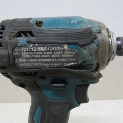 🌲【電動工具】マキタ 18Vインパクトドライバー【アールワンはマンガ倉庫とタッグを組んで高価買取!!地域最大級！】