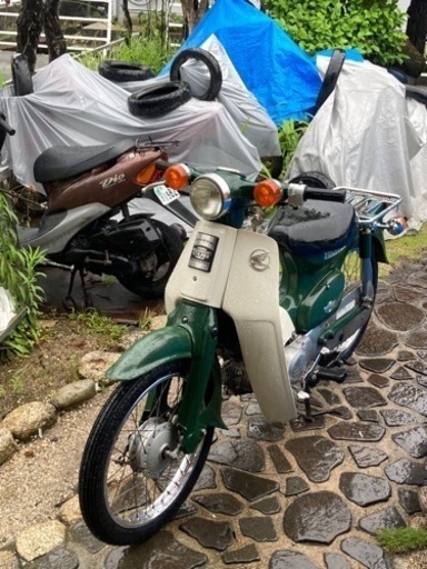 引き取り限定、ホンダ、スーパーカブＡＡ０１