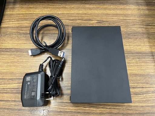 BUFFALO 外付けHDD 4TB HD-AD4U3